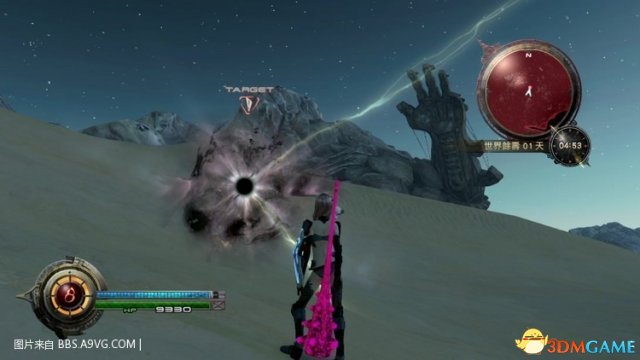 最终幻想13：雷霆归来 近身战沙漠凶龙打法心得