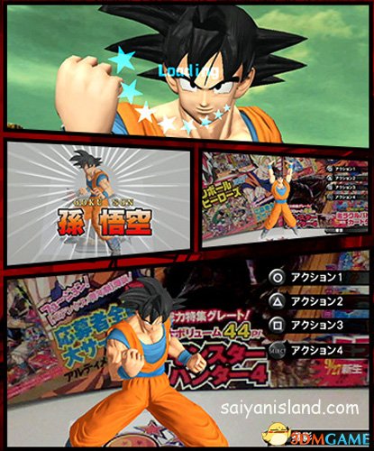 卡卡罗特秒杀银时!《JUMP全明星乱斗》新图
