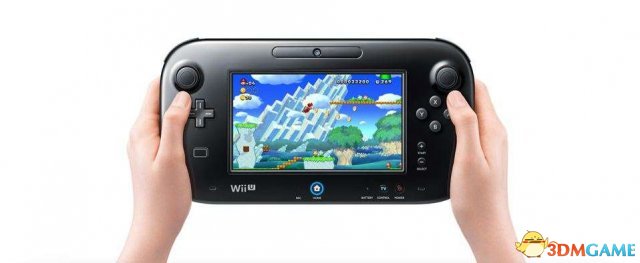 Wiiu Gamepad大容量电池出现提供8小时使用时间 3dm单机