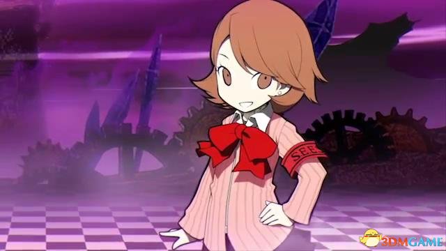 《女神异闻录q》岳羽由加莉,伊织顺平介绍影片