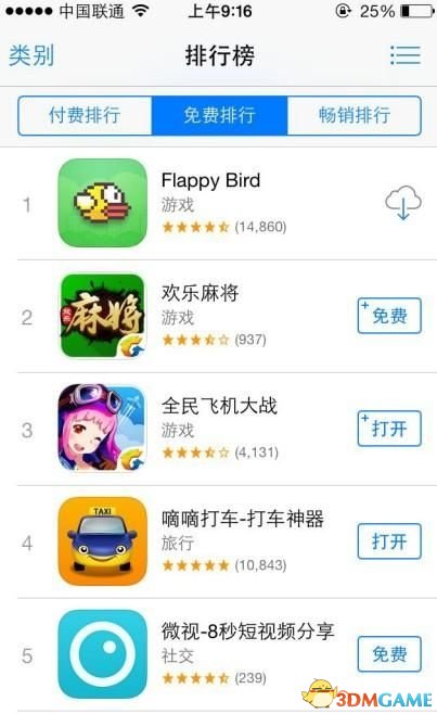 Flappy BirdΪѰλ