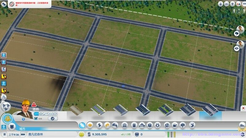 模拟城市5完美布局