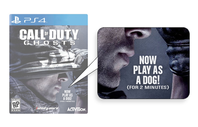 《使命召唤10:幽灵》“请来当狗”(小字:两分钟)
