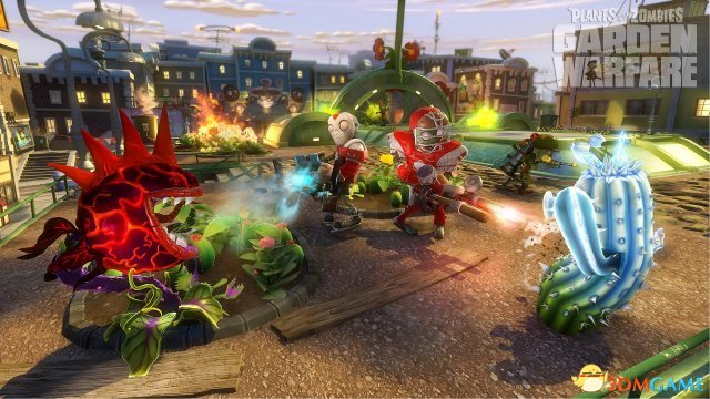 植物大战僵尸：花园战争 新DLC增加内容一览