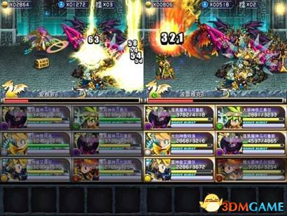 《勇者前线》精彩战斗画面