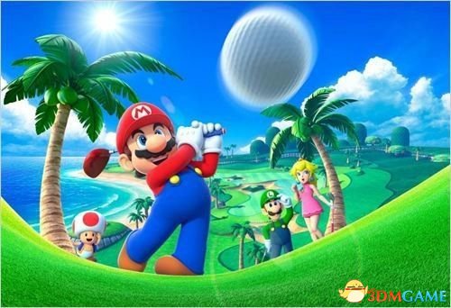 《马里奥高尔夫:世界巡回赛》游戏图片