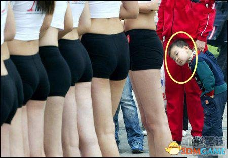 小屁孩真有眼力