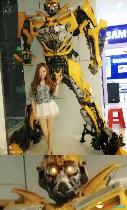 妹子,你这样拍照考虑过人家的感受吗?