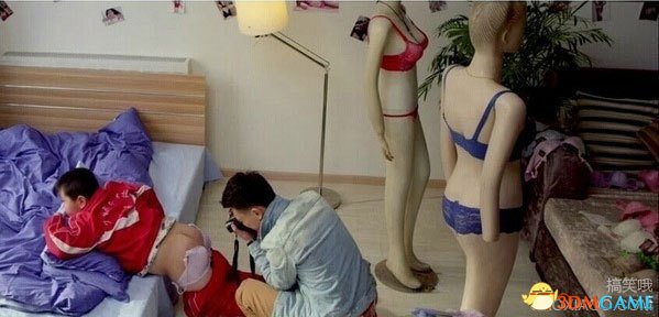 淘宝店的内衣照片原来是这么来的