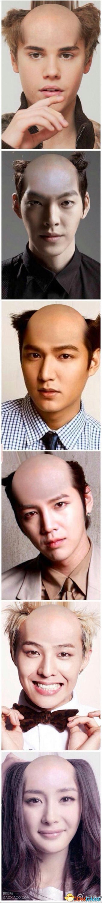 再帅的人都hold不住的发型