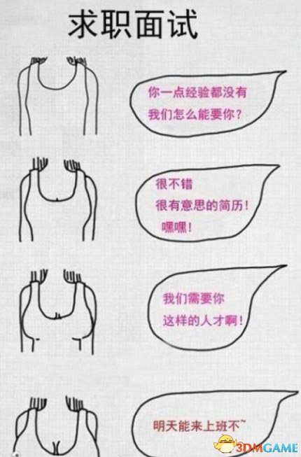 【求职面试】亲,明天能来上班不?