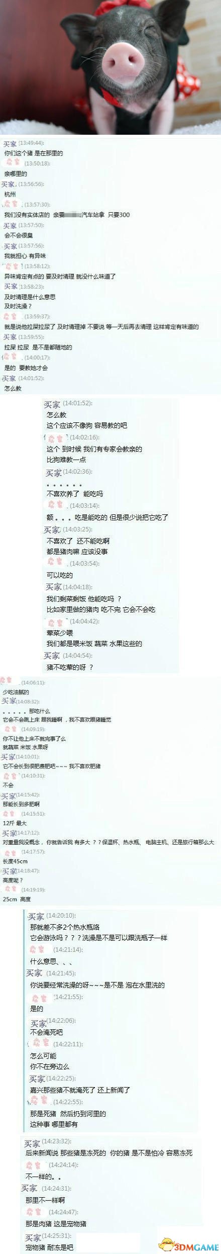 卖家太有耐心了