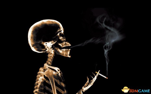 吸烟有害健康 吸烟人的肺对比图片让人触目惊心！