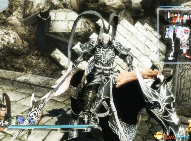 真三国无双7 with 猛将传 鬼神吕布DLC服装