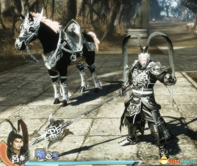 真三国无双7 with 猛将传 鬼神霸穿方天戟|