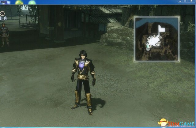 真三国无双7 with 猛将传 黑金司马师|