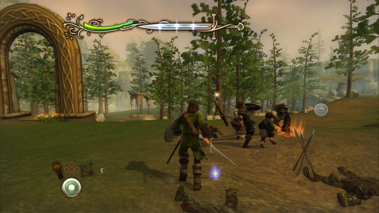 Властелин колец игры все части. Ps2 LOTR Aragorn.