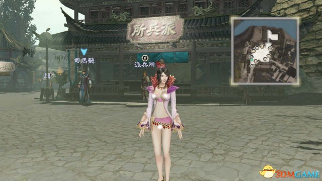 真三国无双7 with 猛将传 落英步兵甄宓|