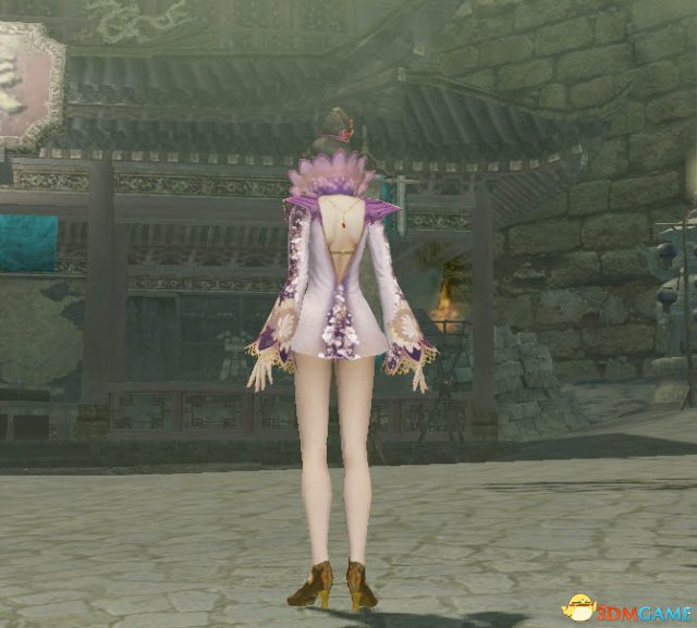 真三国无双7 with 猛将传 落英步兵甄宓|