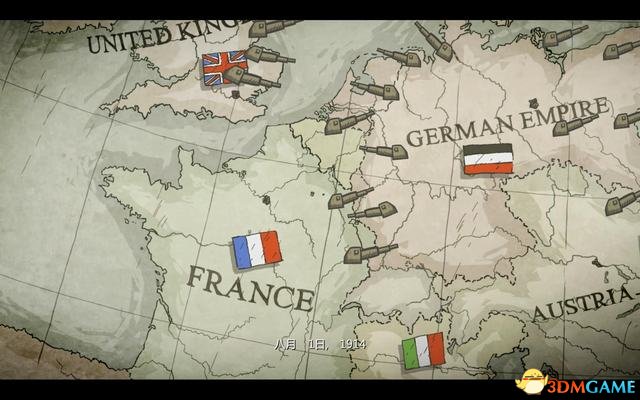 《勇敢的心：世界大战》图文全攻略 全流程全剧情全收集