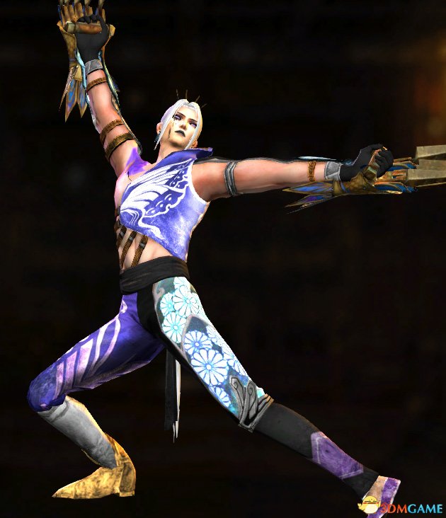 真三国无双7 with 猛将传 魔化张郃|