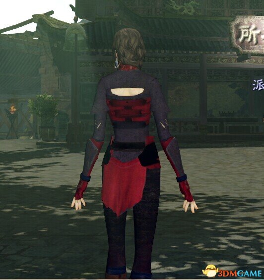 真三国无双7 with 猛将传 王异鬼泣服装|