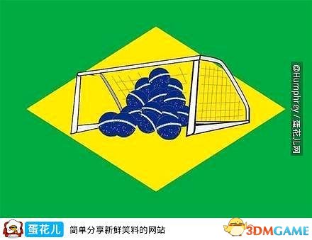 巴西的新
国旗