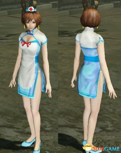 真三国无双7 with 猛将传 孙尚香护士装|