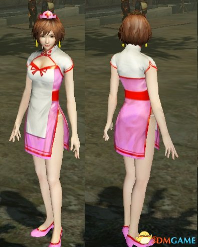 真三国无双7 with 猛将传 孙尚香护士装|