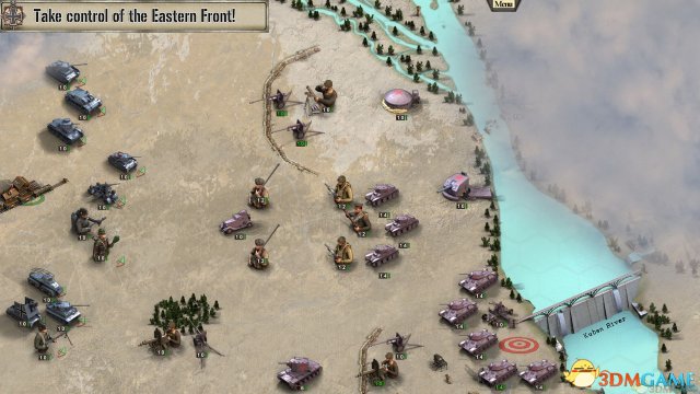 战争前线:通向莫斯科之路