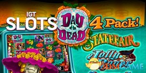 IGT游戏机:亡灵节