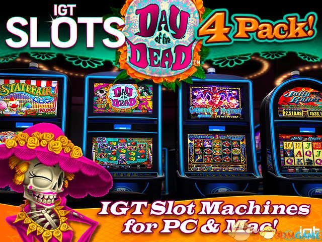 IGT游戏机:亡灵节