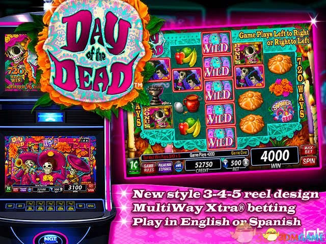 IGT游戏机:亡灵节