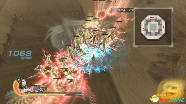 真三国无双7 with 猛将传 关银屏暴力|