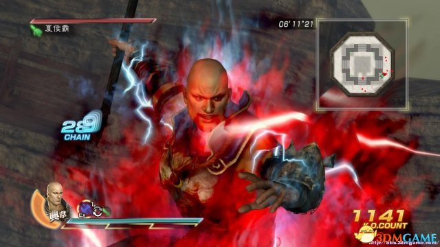 真三国无双7 with 猛将传 典韦招式强化|