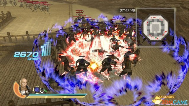 真三国无双7 with 猛将传 典韦招式强化|