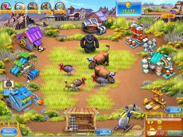 疯狂农场大礼包