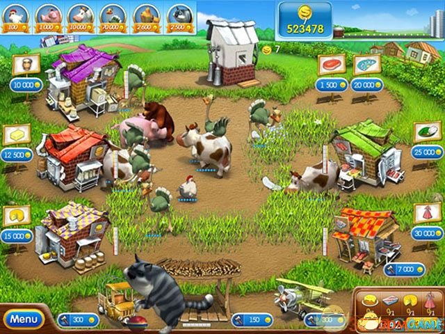 疯狂农场大礼包