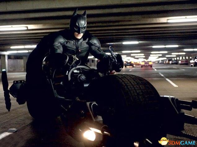 电影中的蝙蝠侠摩托车