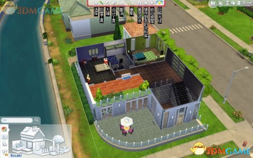 模拟人生4 房屋建筑设计玩法教程视频 房屋怎么建筑