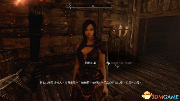 上古卷轴5：天际 随从MOD阿玛莉亚 汉化版