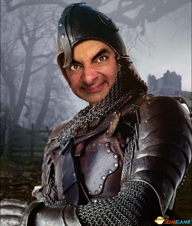 国外photoshop牛人恶搞rowan atkinson,将憨豆先生(mr