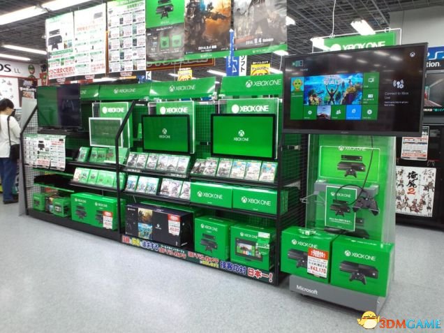 Xbox One日本几乎无人问津