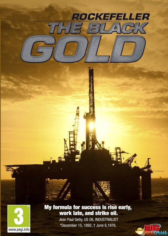 洛克菲勒:黑金