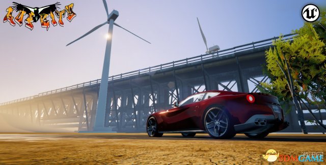 虚幻4引擎打造《侠盗猎车5》 不怕雷瞎双眼的