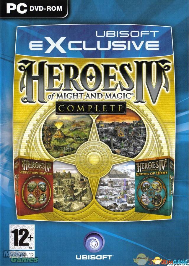 魔法门之英雄无敌4