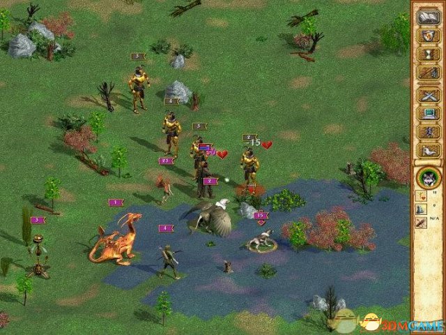 魔法门之英雄无敌4