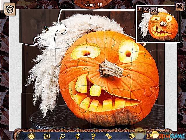 假日拼图:万圣节2