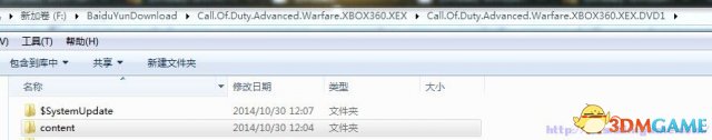 使命召唤11：高级战争 XB360无法安装运行的解决方法