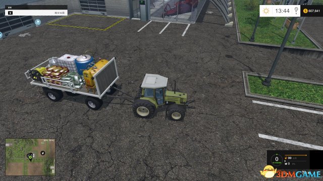 模拟农场15 加油站及水龙头及肥料可移动整合版MOD